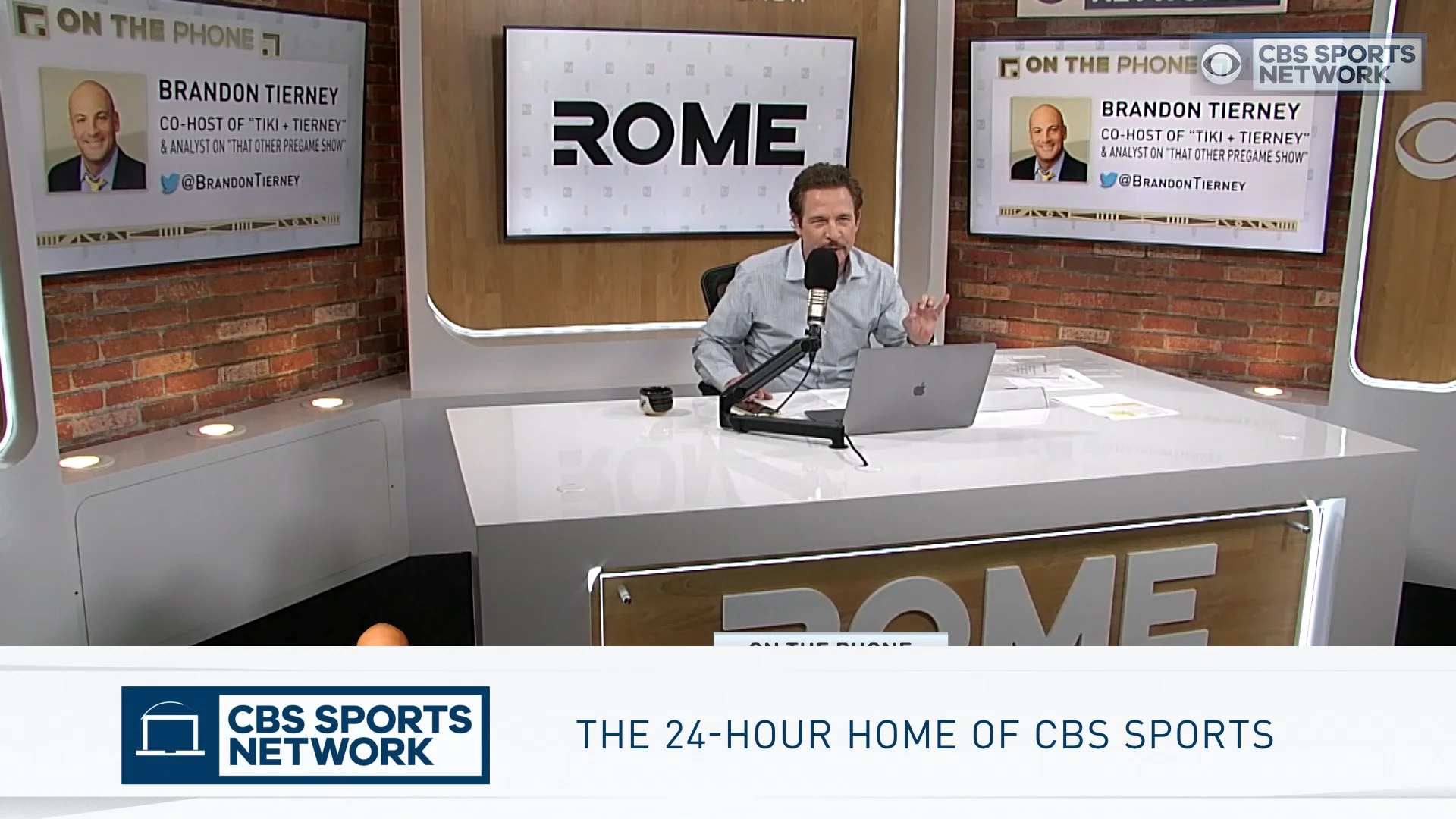 CBS Sports Radio's Brandon Tierney on Saquon Barkley's and the 2019 New  York Giants on Vimeo