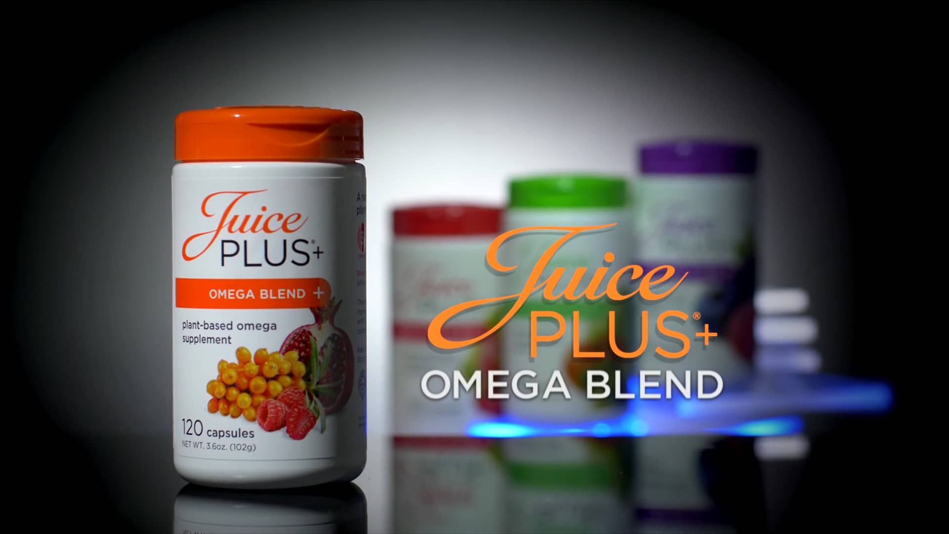 Juice Plus+ Omega Blend on Vimeo