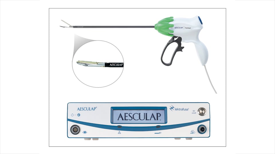 Aesculap Caiman Vessel Sealing System by VetOvation