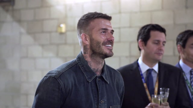 David Beckham Prank - Late Late Show