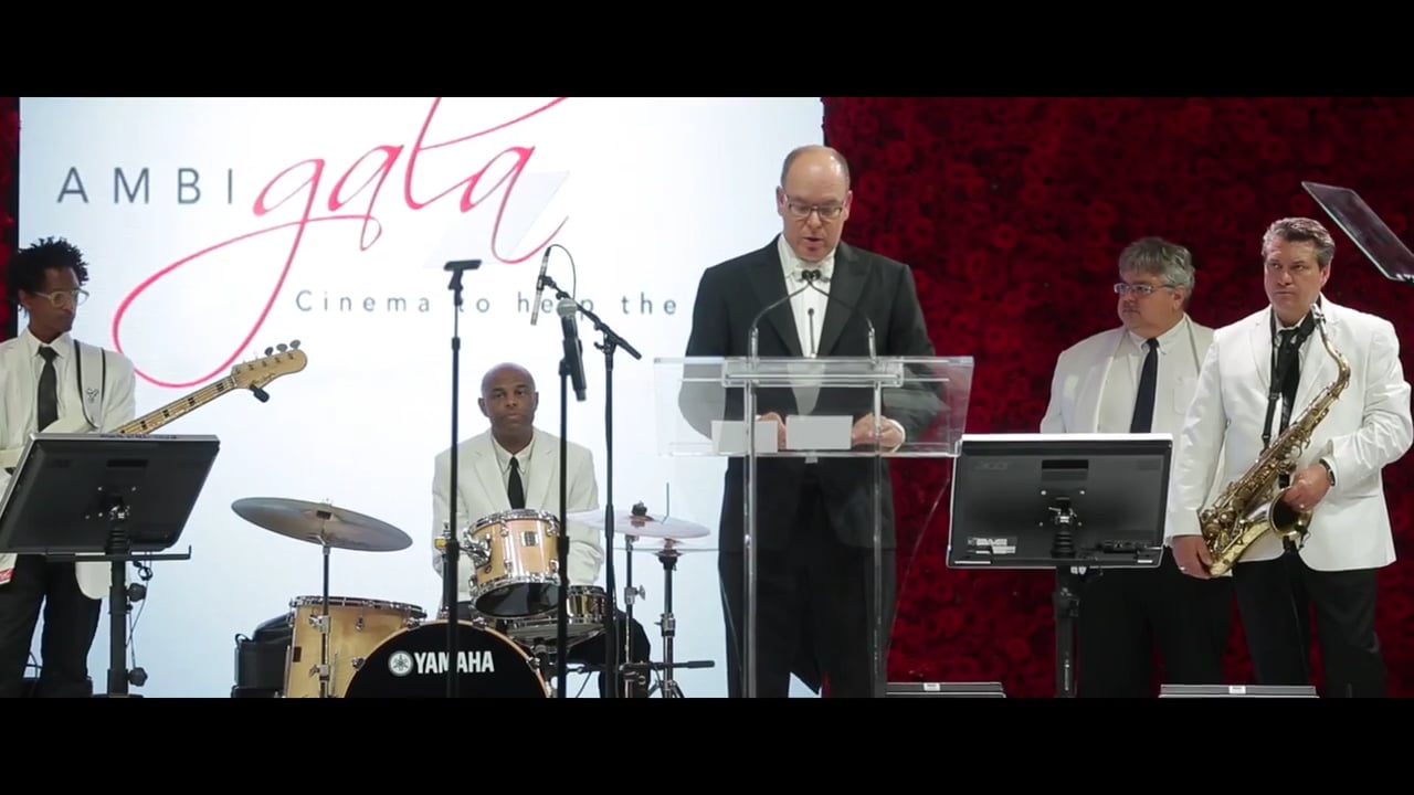 AMBI GALA   Cinema to Help the World!