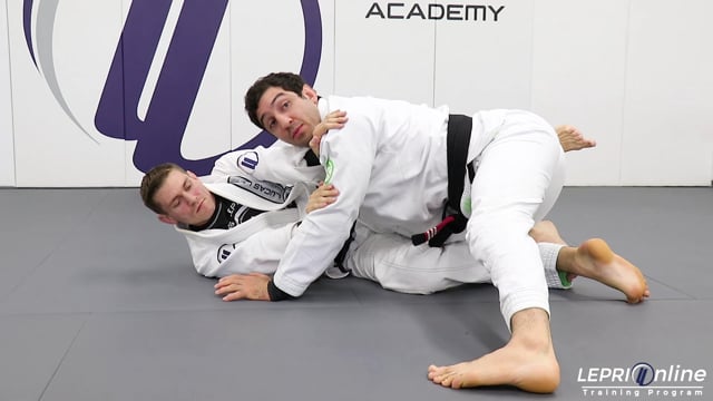 Tips From Fundamentals: Osoto Gari to Side Control Escape to Half Spider Guard Sweep to North South to Paper Cut Choke.