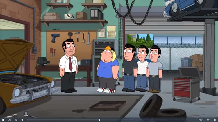 Family Guy Bread Sandwich on Vimeo