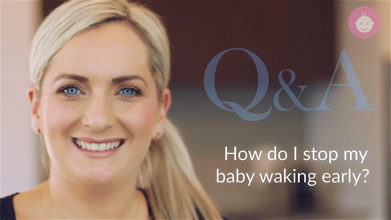 How do I stop my baby from waking early? on Vimeo