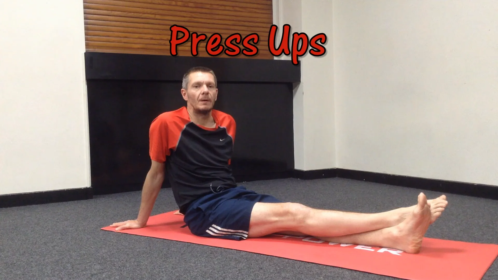 How to Press Up correctly on Vimeo