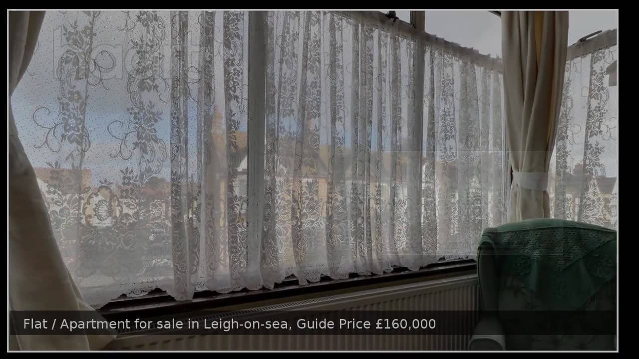 Flat / Apartment for sale in Leighonsea on Vimeo