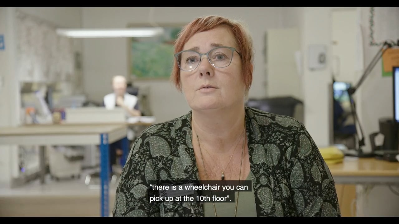 Smart Wheelchairs in Gavle