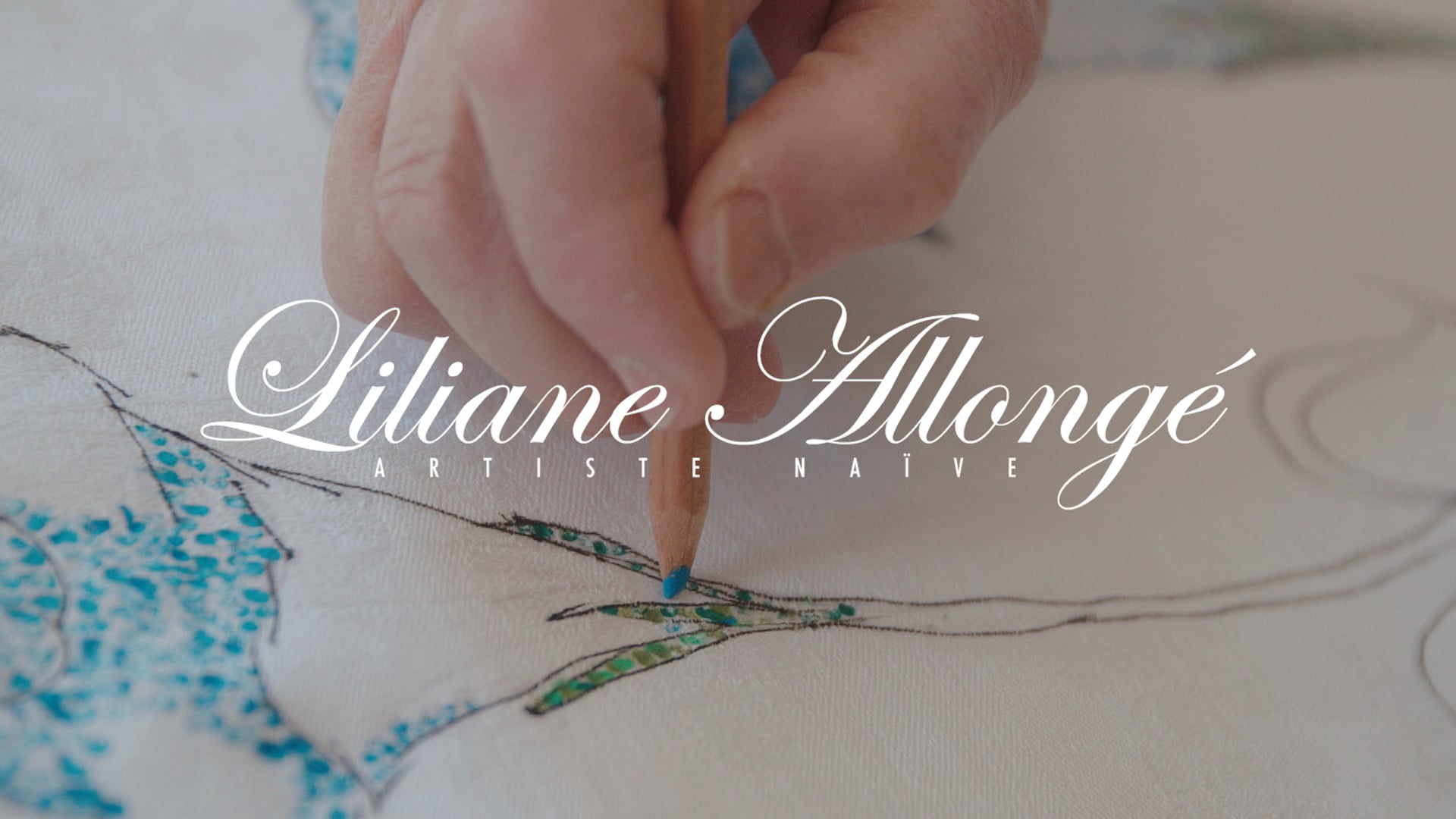 Liliane Allongé - Artiste naïve
