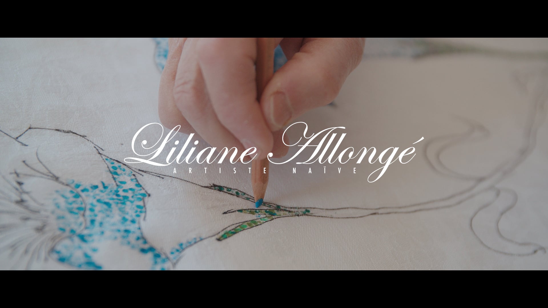 Liliane Allongé - Artiste naïve