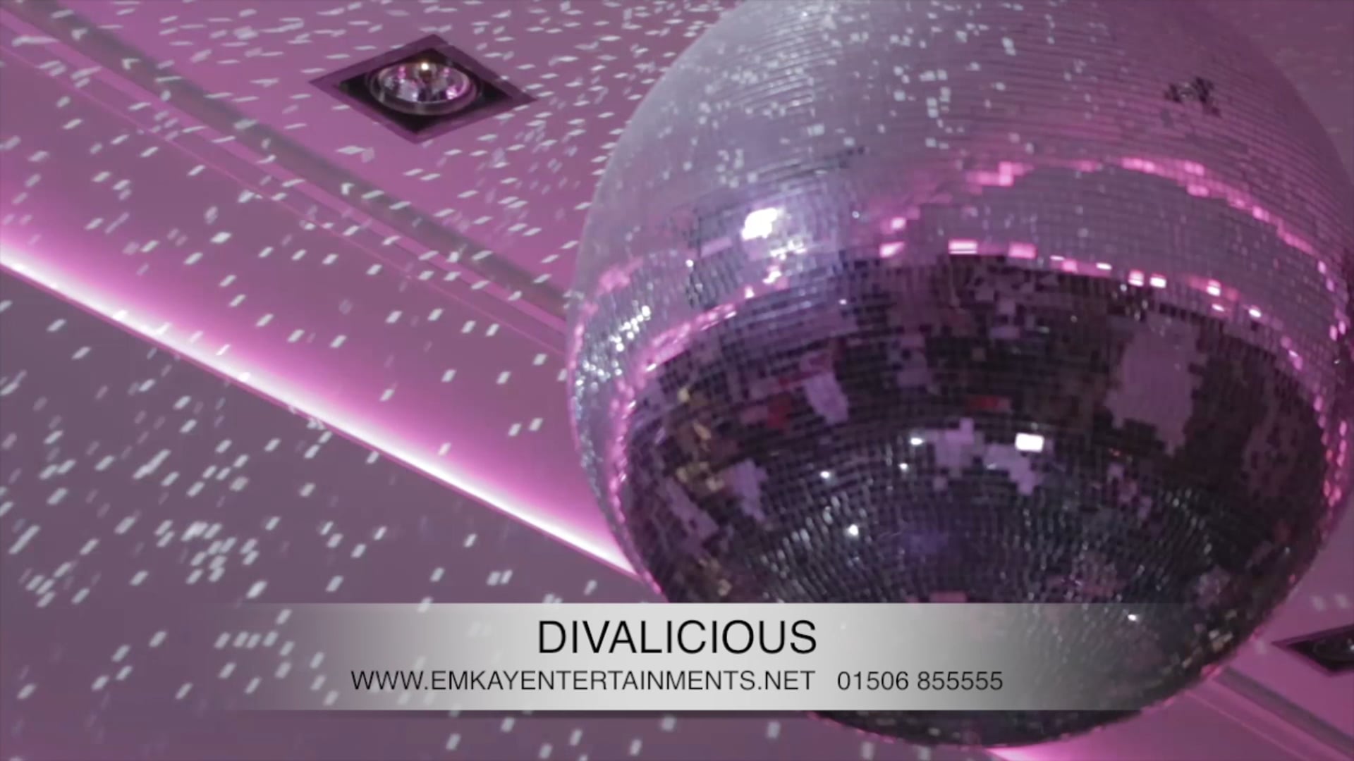 Divalicious - Promotional Showreel