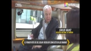 Entrevista a Carlos Gálvez en Willax TV