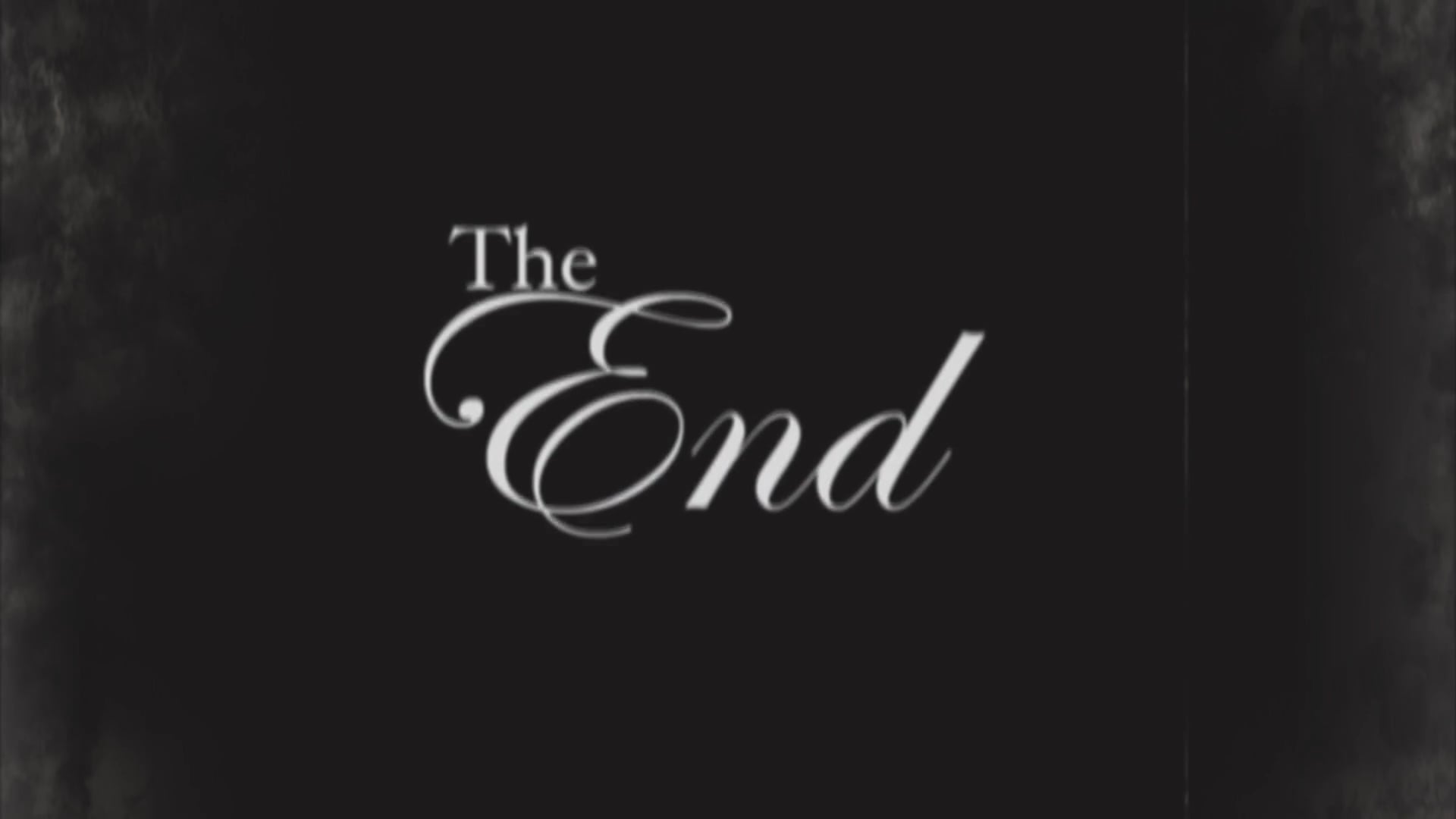 The end конец