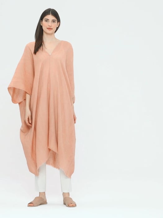 Organic cotton clearance caftan