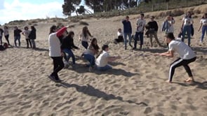 Trobada d'alumnes de llatí a Empúries