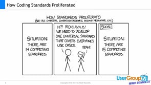 Coding Standards - Effective Not Just Efficient
