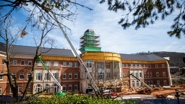 New School Of Business Building At Liberty University Nears Completion