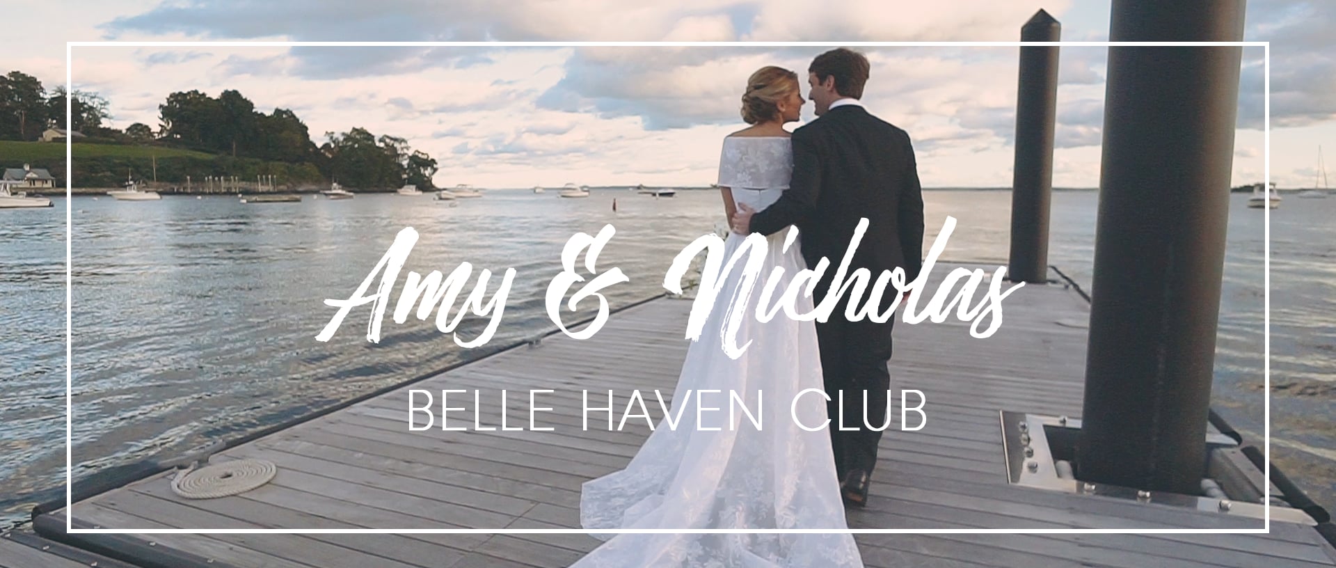 Belle Haven Wedding // Greenwich, CT // Amy & Nicholas