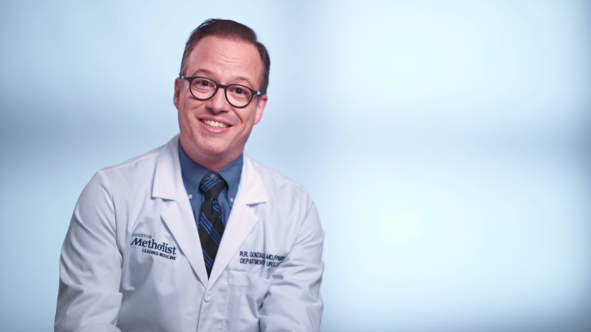 About me video of Dr. Ricardo R. Gonzalez