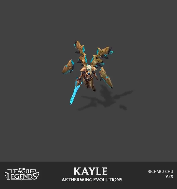 Kayle League of Legends Aether Wing