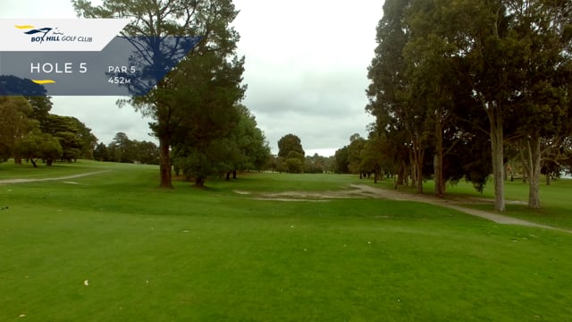 Hole 5 • Golf Course • Box Hill Golf Club Melbourne