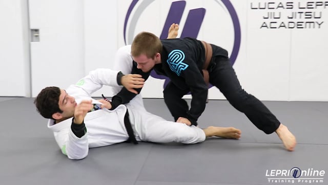 Knee Cut Pass Escape to Guard Recomposition Drill