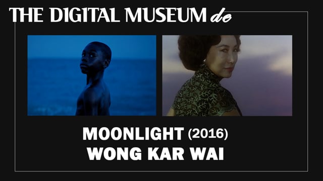 The Digital Museum: Wong Kar Wai's Influences on Moonlight (2016)