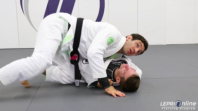 North South Position to Paper Cut Choke