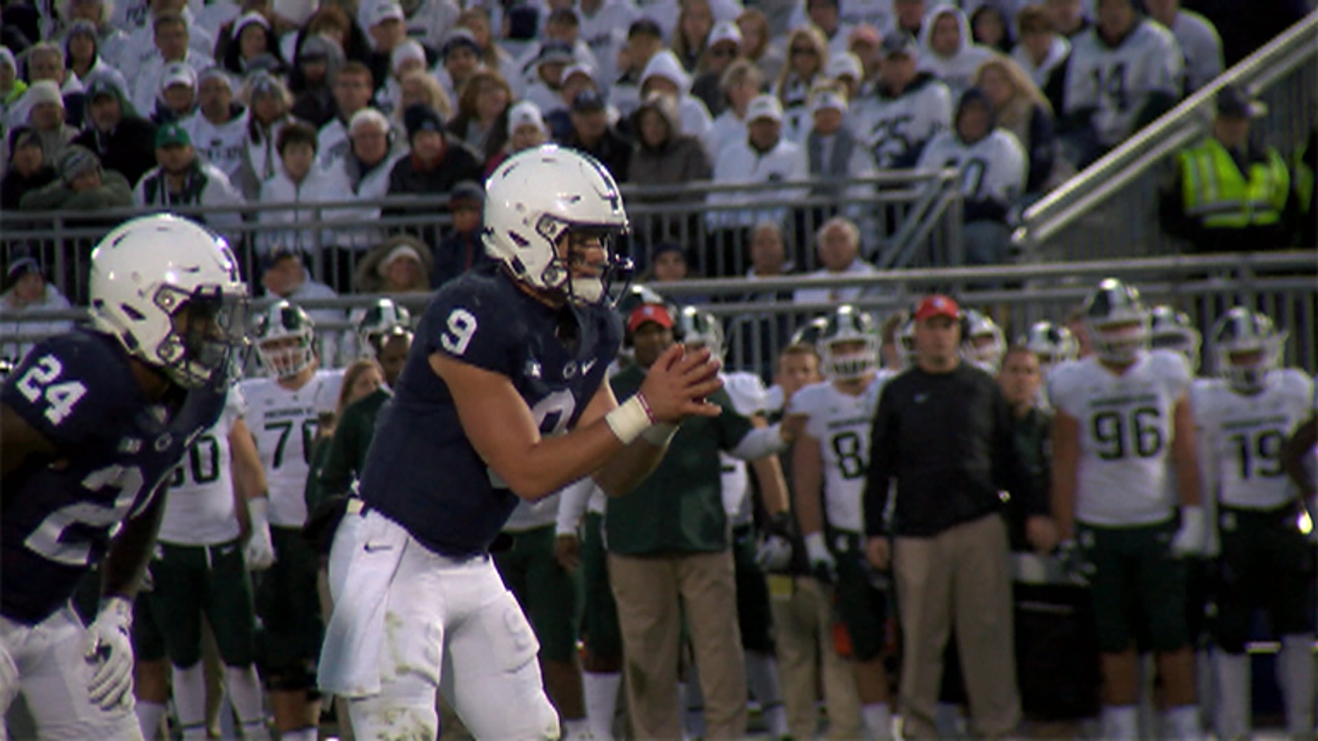 Trace McSorley on "Hey Rookie"