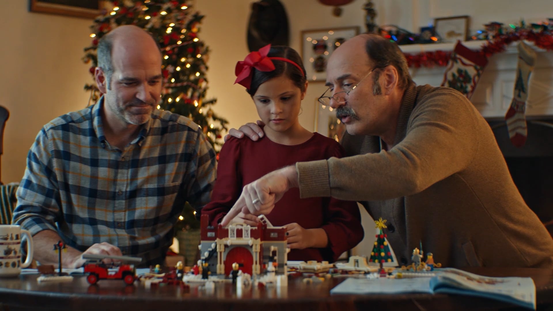 LEGO - Holiday Firehouse