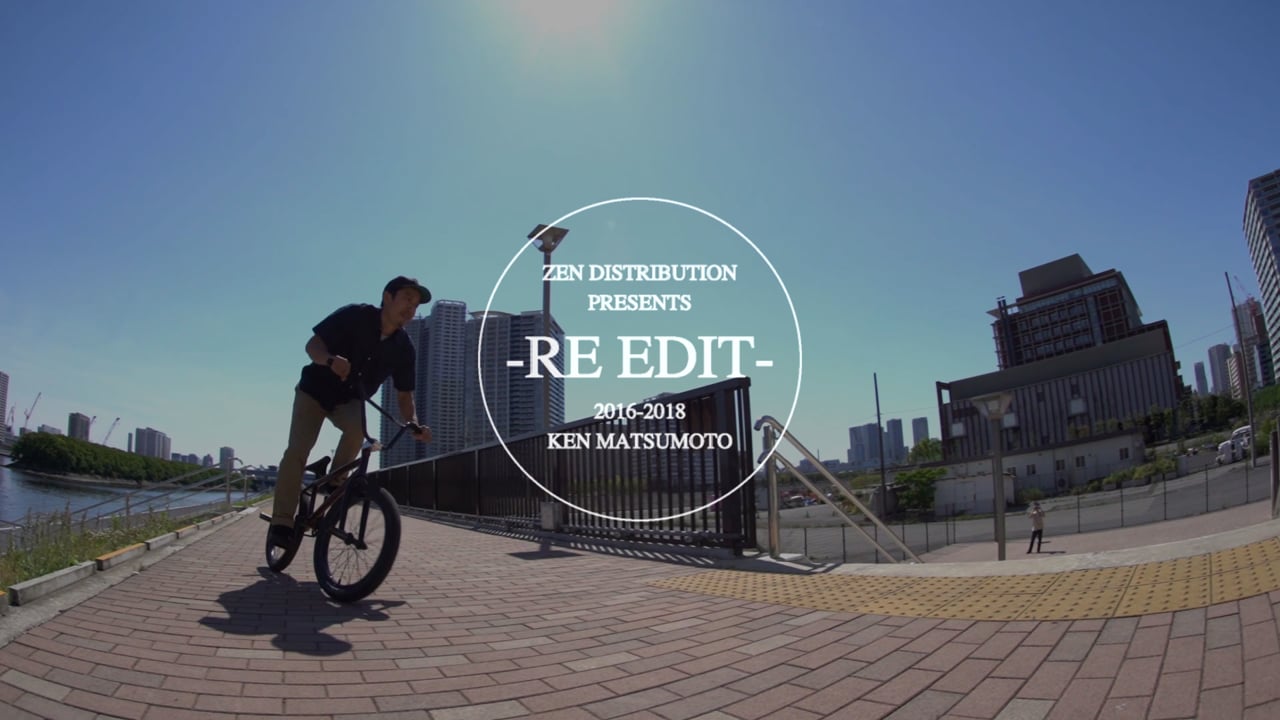 RE EDIT - Ken Matsumoto