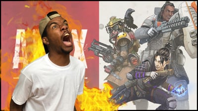 My FIRST EVER Apex Win AND I Went Off! - Apex Legends Gameplay