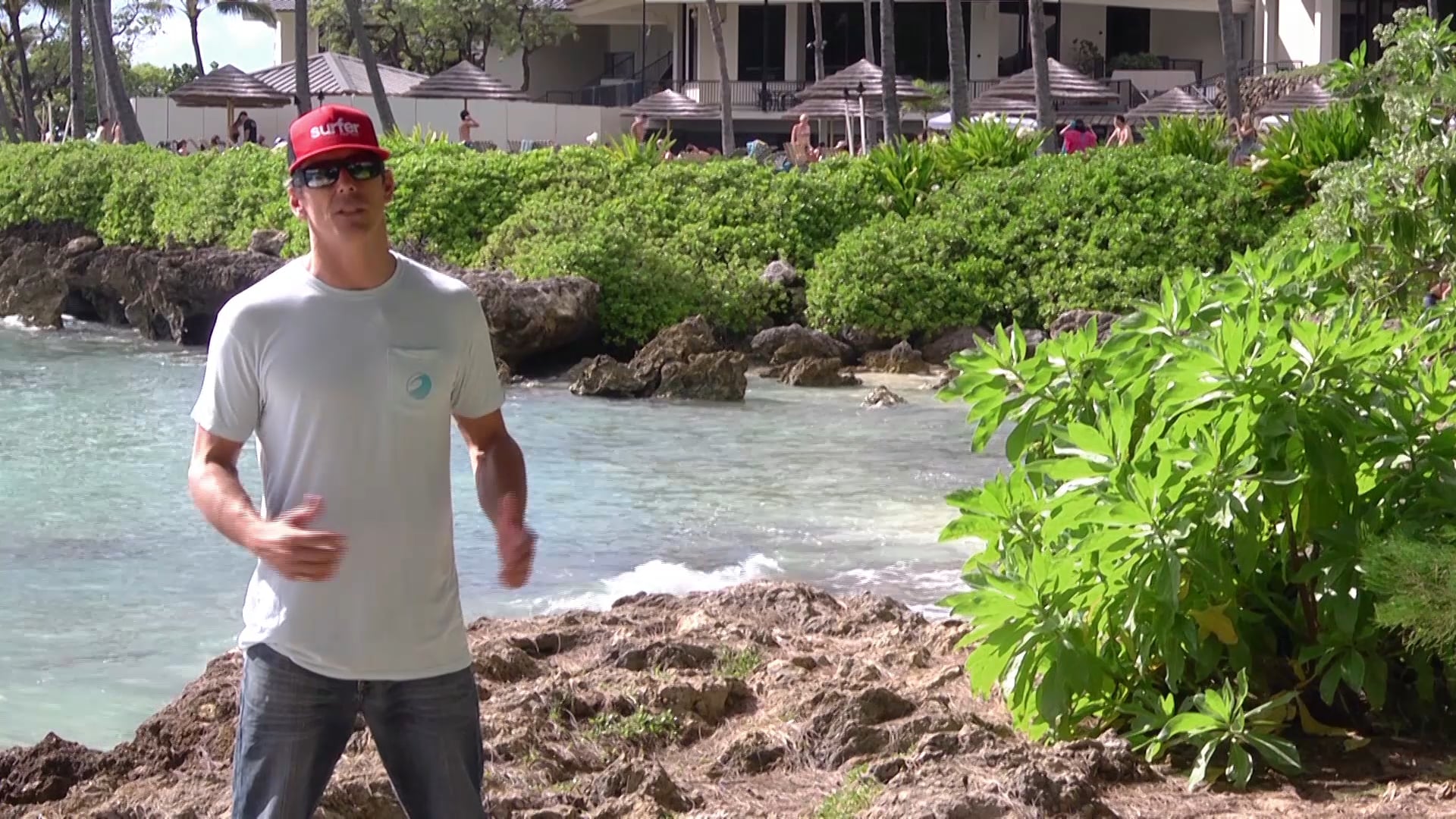 2014 APP World Tour Surf: Sunset Beach