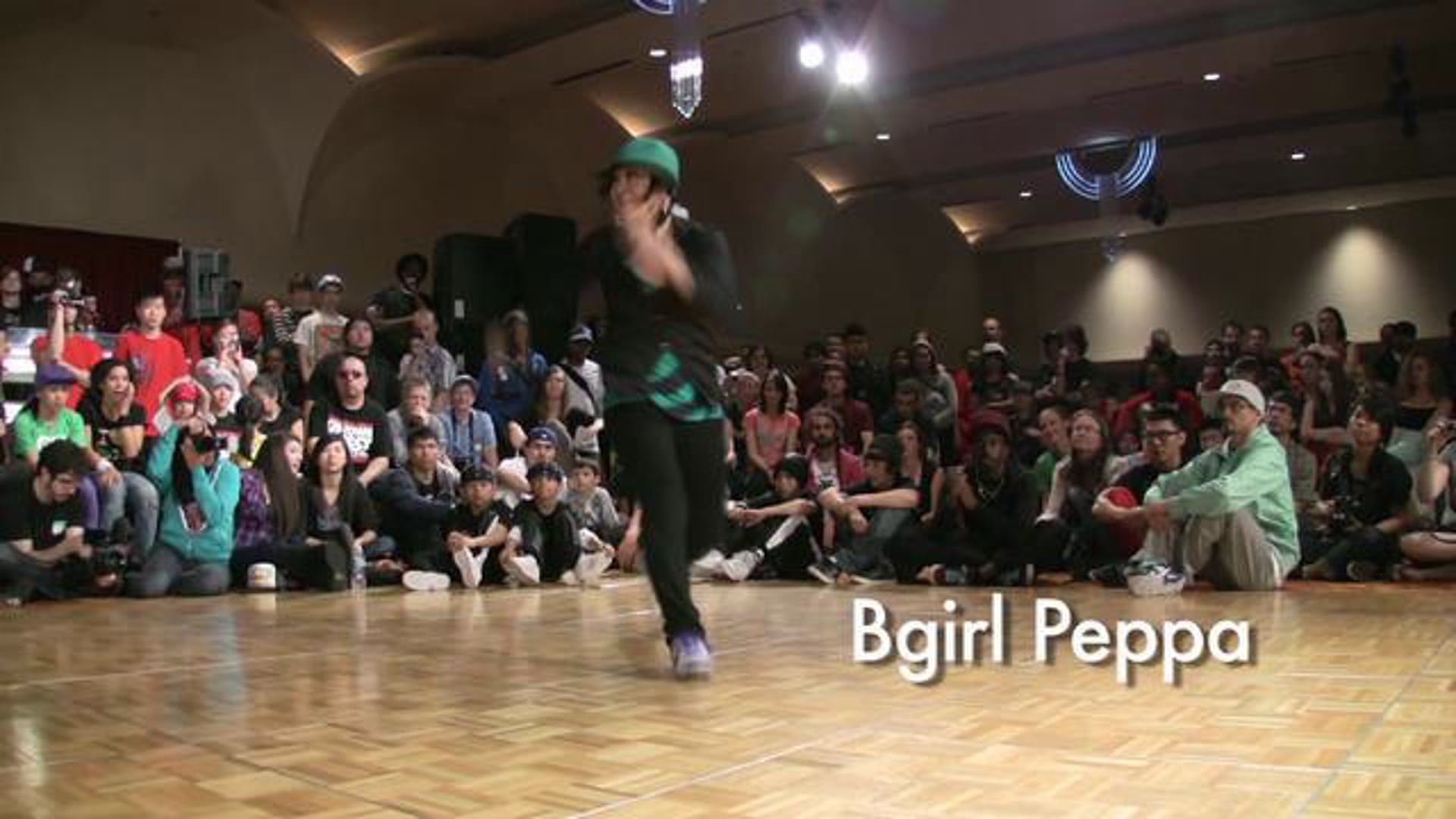 Bgirl Peppa - 2010 Summer Short Hype Reel