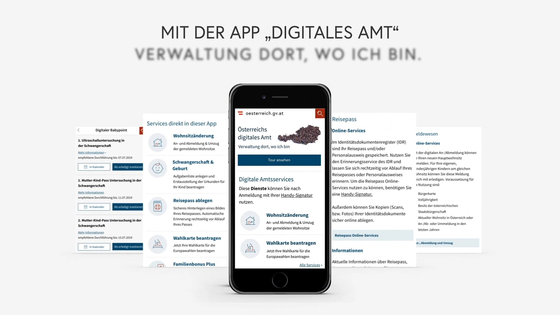 Digitales Amt - App Teaser Video On Vimeo