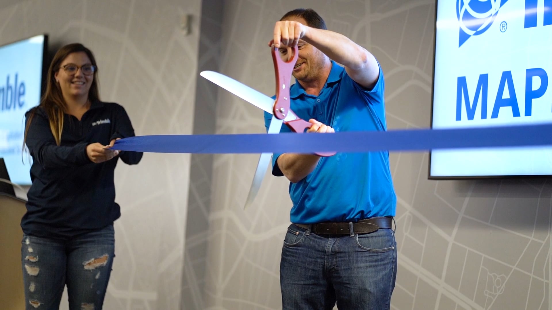 Trimble MAPS Our Princeton Office Is Expanding on Vimeo