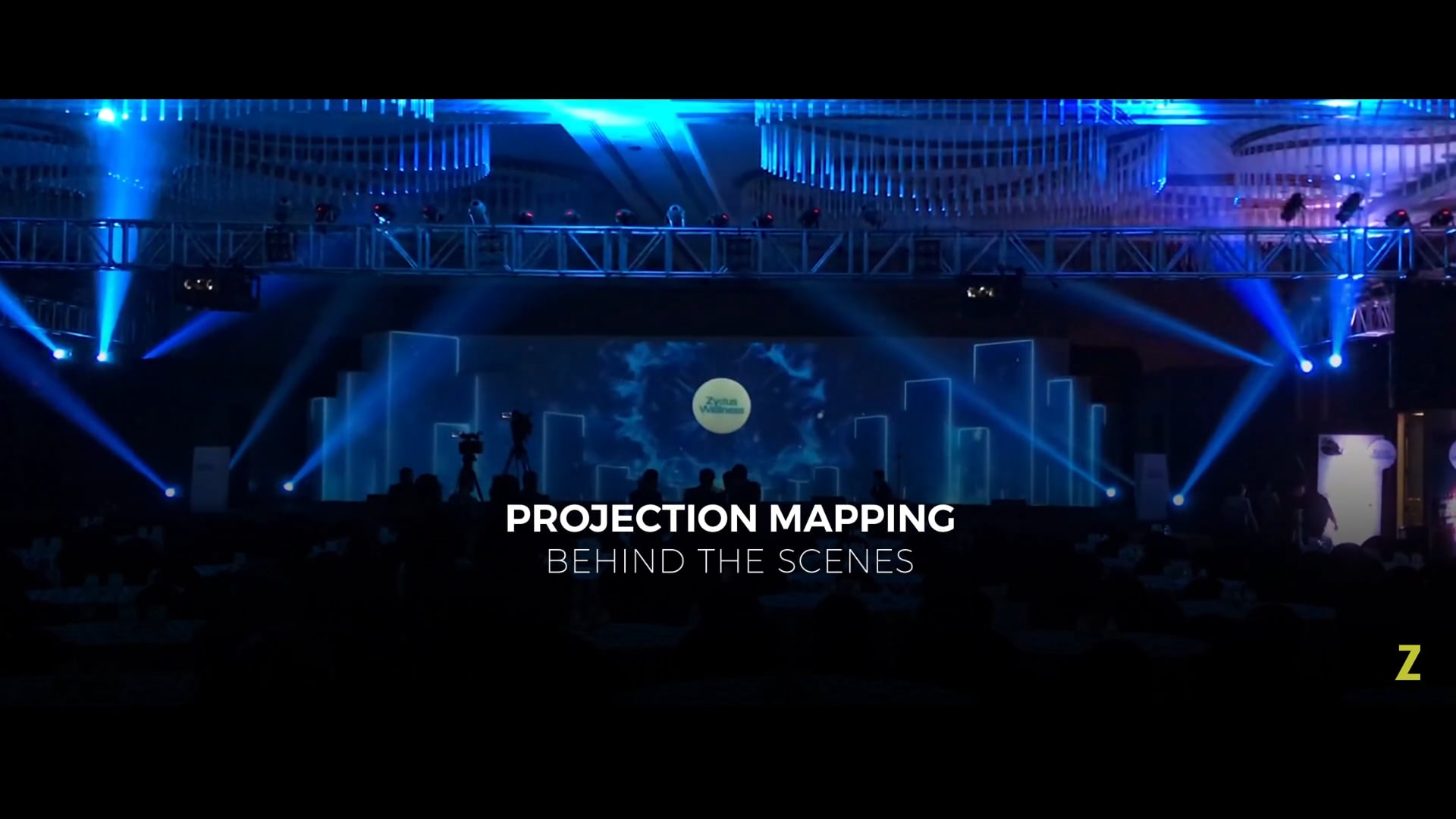 Behind The Scenes | Zydus Projection Mapping | Zenith | Agency Thatz It