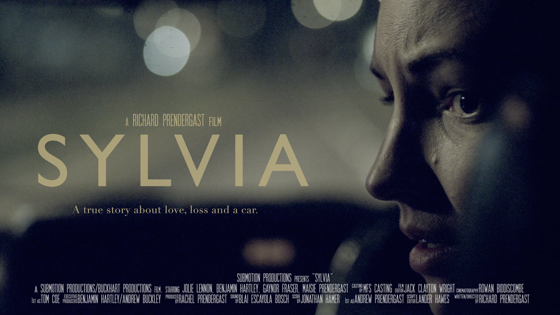 Sylvia Official Trailer  (UK Short Film)