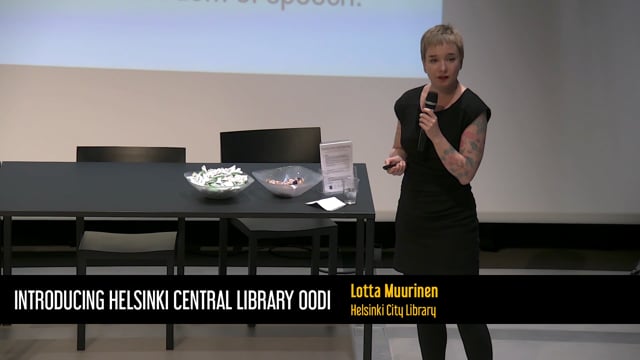 Lotta Muurinen: Introducing Helsinki Central Library Oodi