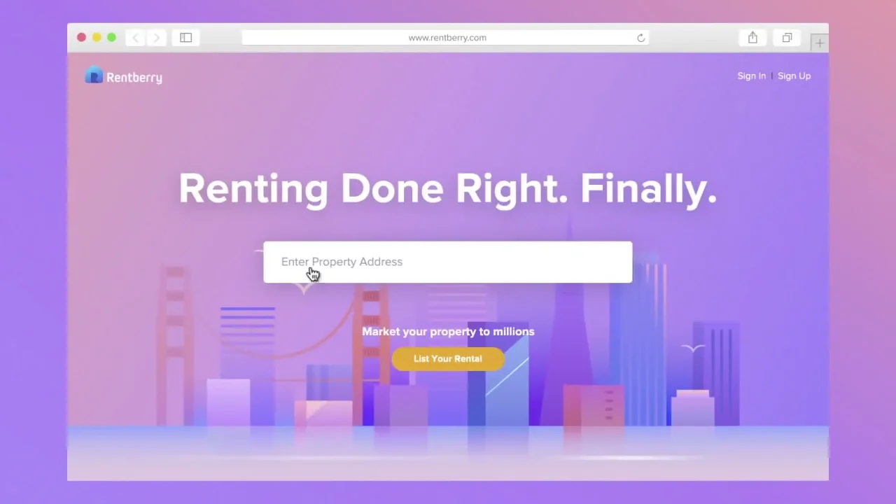 Rentberry  Demo on Vimeo