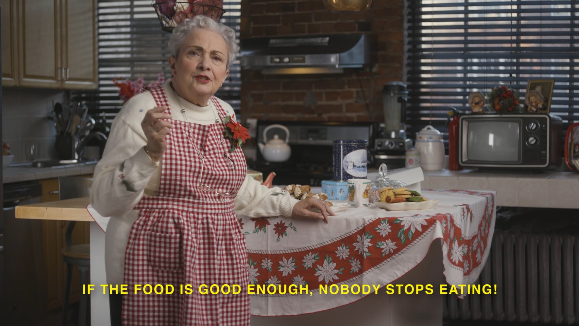 Bertolli - La Nonna in Christmas