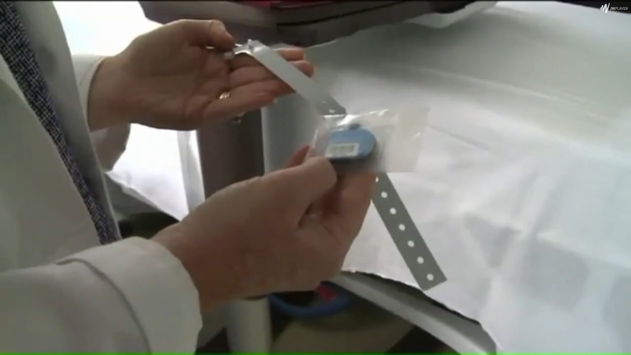 New Device Helps Hospitals Keep Track of Patients