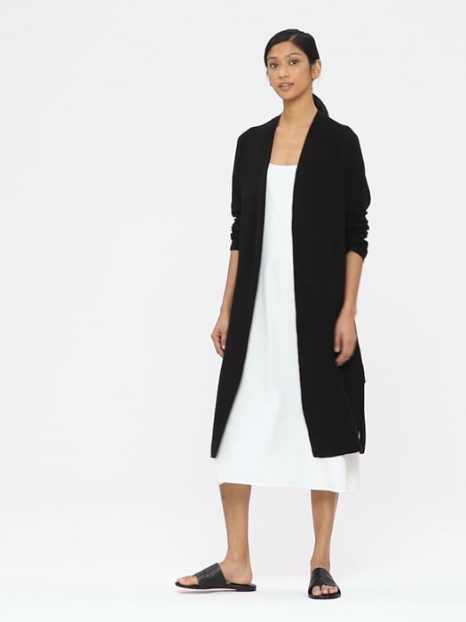 Eileen Fisher Petites Velvet Duster Cardigan