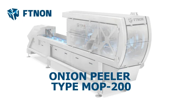 Onion Peeler - CMI Equipment & Engineering Co.