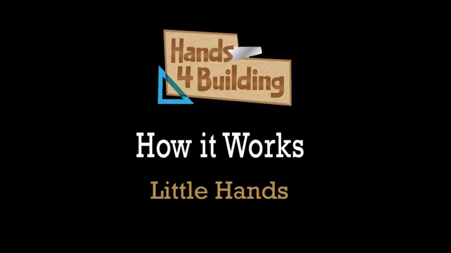 Little Hands Refill Pack – Hands 4 Building