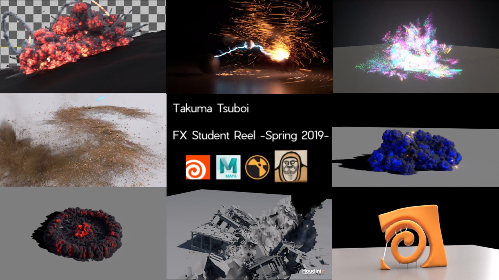 Houdini FX  Reel Spring 2019