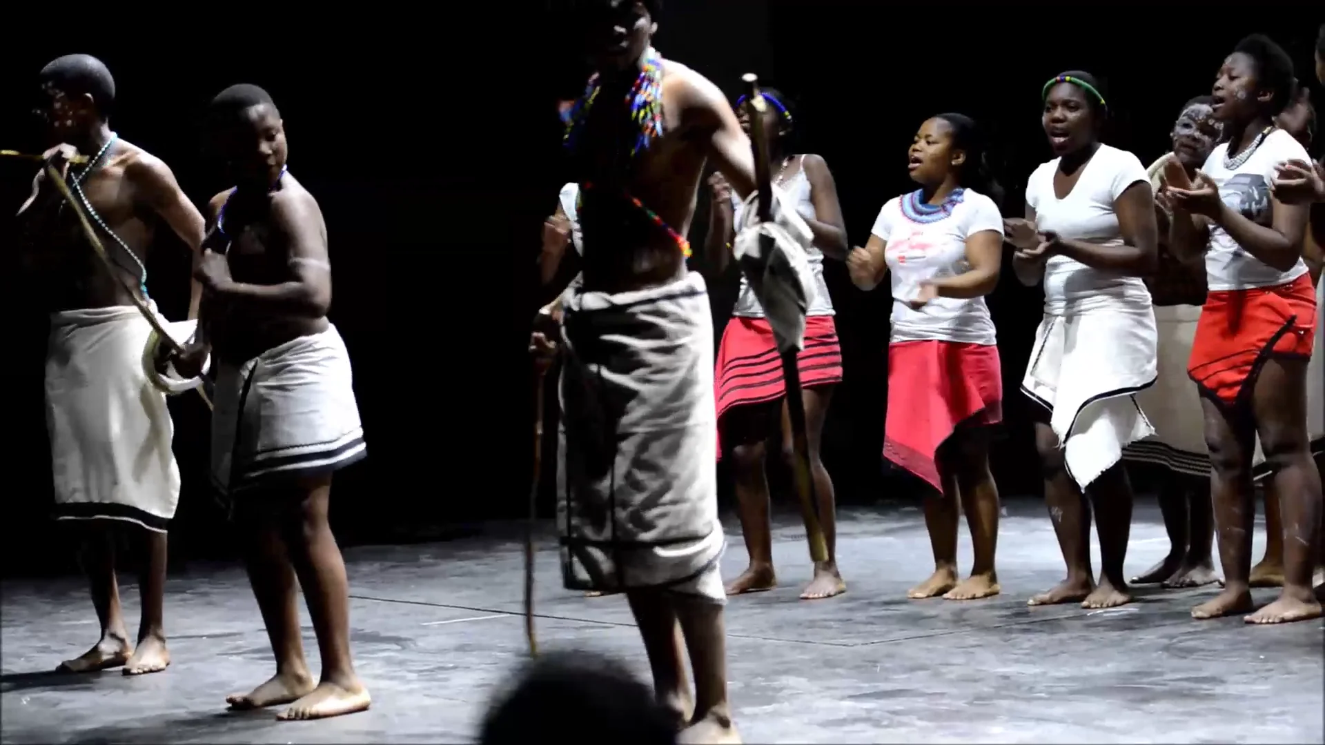 Xhosa Stick fighting - Qula Kwedini KaBawo 