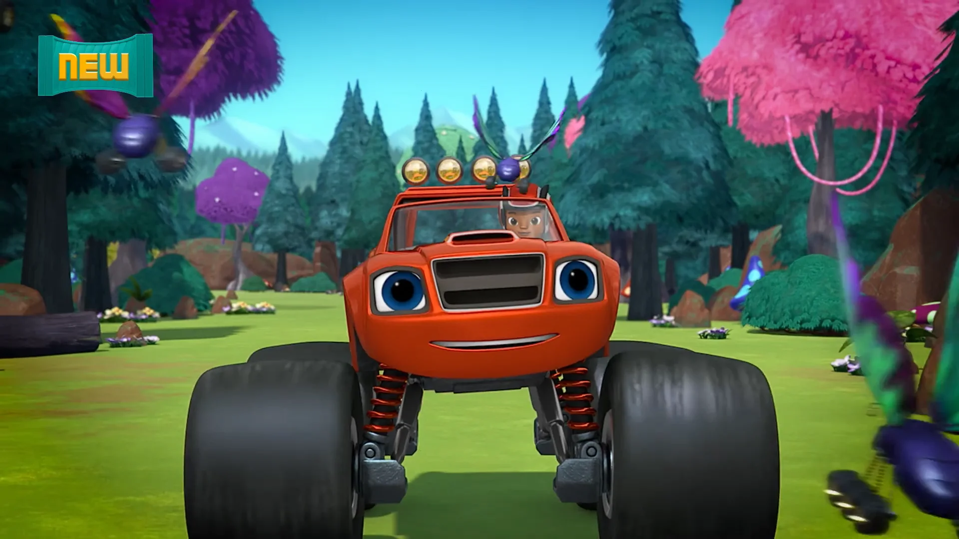 Blaze and The Monster Machines trailer on Vimeo