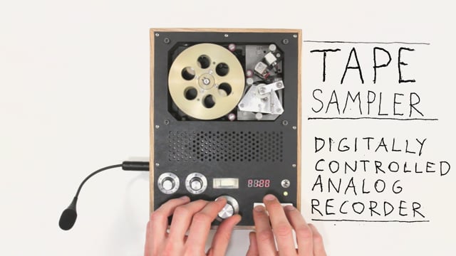 TAPE SAMPLER