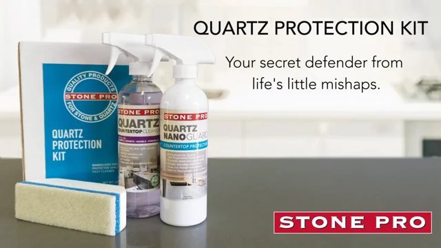 StonePro Quartz NanoGuard Countertop Protector - Proworx