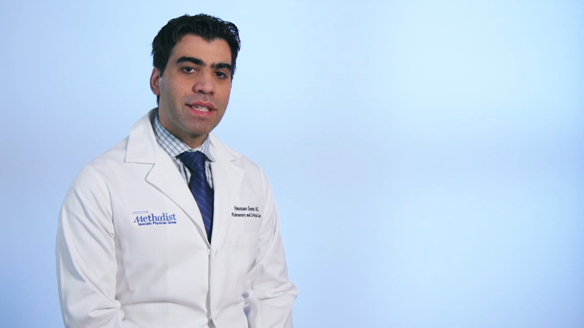 About me video of Dr. Houssam Oueini